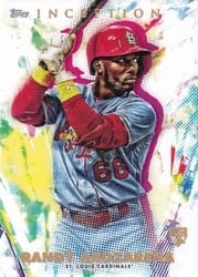 2020 Topps Inception Base Set Randy Arozarena #32 card