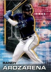2021 Bowman's Best Base Set Randy Arozarena #56 card