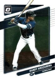 2021 Donruss Optic Base Set Randy Arozarena #143 card