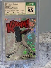 2021 Panini Absolute Kaboom Randy Arozarena #K3 card