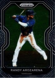 2021 Panini Prizm Base Set Randy Arozarena #1 card