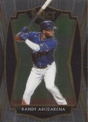 2021 Panini Select Base Set Randy Arozarena #145 card