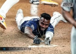 2021 Stadium Club Base Randy Arozarena #210 card