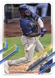 2021 Topps Base Set Randy Arozarena #600 card