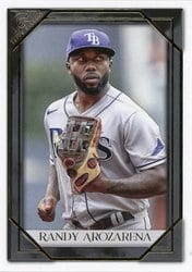 2021 Topps Gallery Base Set Randy Arozarena #188 card