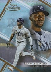 2021 Topps Gold Label Base Set Randy Arozarena #49 card