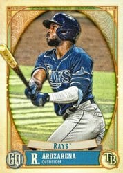 2021 Topps Gypsy Queen Base Set Randy Arozarena #172 card