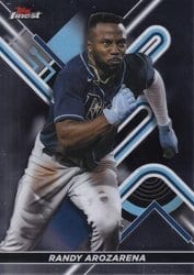 2022 Finest Base Set Randy Arozarena #92 card