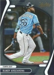 2022 Panini Absolute Base Set Randy Arozarena #73 card