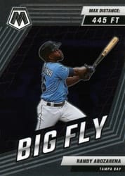 2022 Panini Mosaic Big Fly Randy Arozarena #BF-2 card