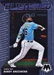 2022 Panini Mosaic Blistered Randy Arozarena #BL-1 card