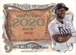2022 Topps Allen & Ginter Banner Season Randy Arozarena #BS-39 card