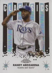 2022 Topps Chrome New Classics Randy Arozarena #NC-14 card
