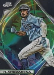 2022 Topps Cosmic Chrome Base Set Randy Arozarena #143 card