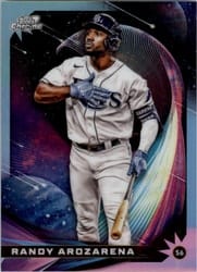 2022 Topps Cosmic Chrome Star Gaze Randy Arozarena #SG-17 card