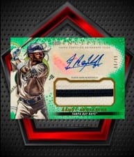 2022 Topps Inception Autograph Patch Cards Randy Arozarena #IAP-RAZ card