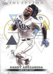 2022 Topps Inception Base Set Randy Arozarena #98 card