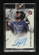 2022 Topps Pristine Autographs Randy Arozarena #PA-RA card