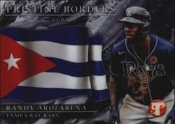 2022 Topps Pristine Borders Randy Arozarena #PB-17 card