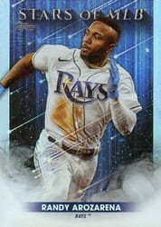 2022 Topps Stars of MLB Randy Arozarena #SMLB-56 card