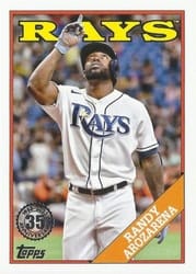 2023 Topps 1988 Topps Baseball (Series 1) Randy Arozarena #T88-31 card