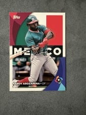 2023 Topps 2023 World Baseball Classic Stars Autographs Randy Arozarena #WBC-14 card