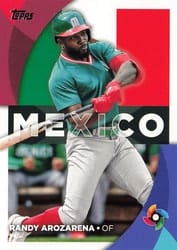 2023 Topps 2023 World Baseball Classic Stars Randy Arozarena #WBC-14 card