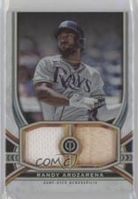 2023 Topps Tribute Dual Relics Randy Arozarena #DR-RA card
