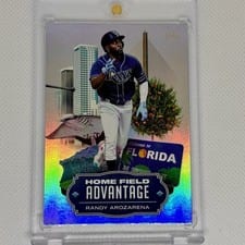 2023 Topps Update Home Field Advantage Randy Arozarena #HA-29 card