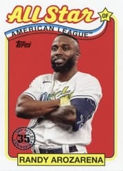 2024 Topps 1989 Topps Baseball 35th Anniversary All-Stars Randy Arozarena #89ASB-42 card