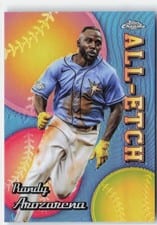 2024 Topps Chrome Chrome All Etch Randy Arozarena #CAE-21 card