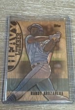 2024 Topps Heavy Lumber Randy Arozarena #HL-30 card