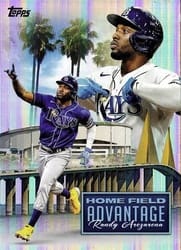 2024 Topps Home Field Advantage Randy Arozarena #HFA-9 card
