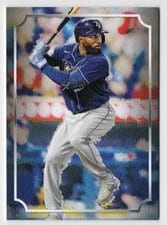 2024 Topps Museum Collection Body Of Work Randy Arozarena #BOW-12 card