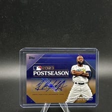 2024 Topps Postseason Performance Relics Randy Arozarena #PPR-RAR card