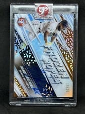 2024 Topps Pristine Frozen Ropes Autograph Randy Arozarena #FRA-RA card