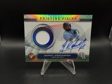 2024 Topps Pristine Pieces Autograph Relic Randy Arozarena #PPAR-RA card
