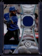 2025 Topps Tribute Tributaries Randy Arozarena #TT-RA card