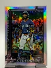 2025 Topps Update 2025 All-Star Game Randy Arozarena #ASG-5 card
