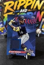 2025 Topps Update All-Star Stitches Randy Arozarena #AS-ARO card
