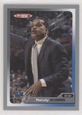 2005-06 Topps Total Base Set Randy Ayers #402 card