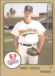 1988 ProCards Base Set Randy Bockus #55 card