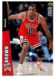1996-97 Collector's Choice Base Set Randy Brown #218 card