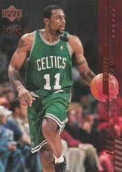 2000-01 Upper Deck Base Set Randy Brown #253 card