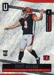 2019 Panini Unparalleled Base Set Randy Bullock #38 card