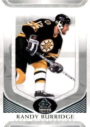 2020-21 SP Signature Edition Legends Base Set Randy Burridge #236 card