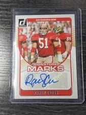 2024 Donruss Signature Marks Randy Cross #SMA-RCR card