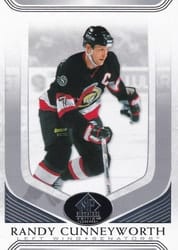 2020-21 SP Signature Edition Legends Base Set Randy Cunneyworth #184 card
