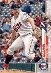 2020 Topps Base Set Randy Dobnak #464 card