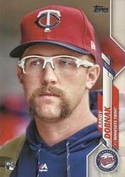 2020 Topps Base Set Randy Dobnak #464b card